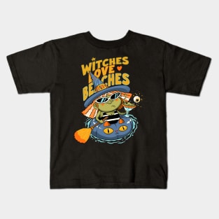 Beach witch Kids T-Shirt